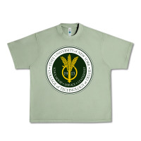 Oil Green Suny Delhi Urban Heavy Tee - linhVisuals