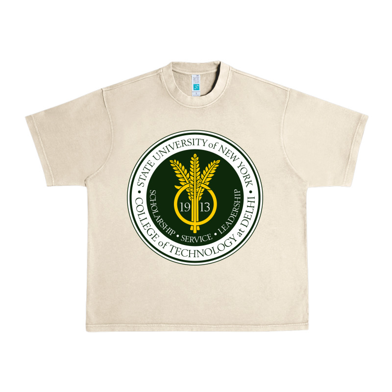 Suny Delhi Urban Heavy Tee by linhVisuals | Teevron