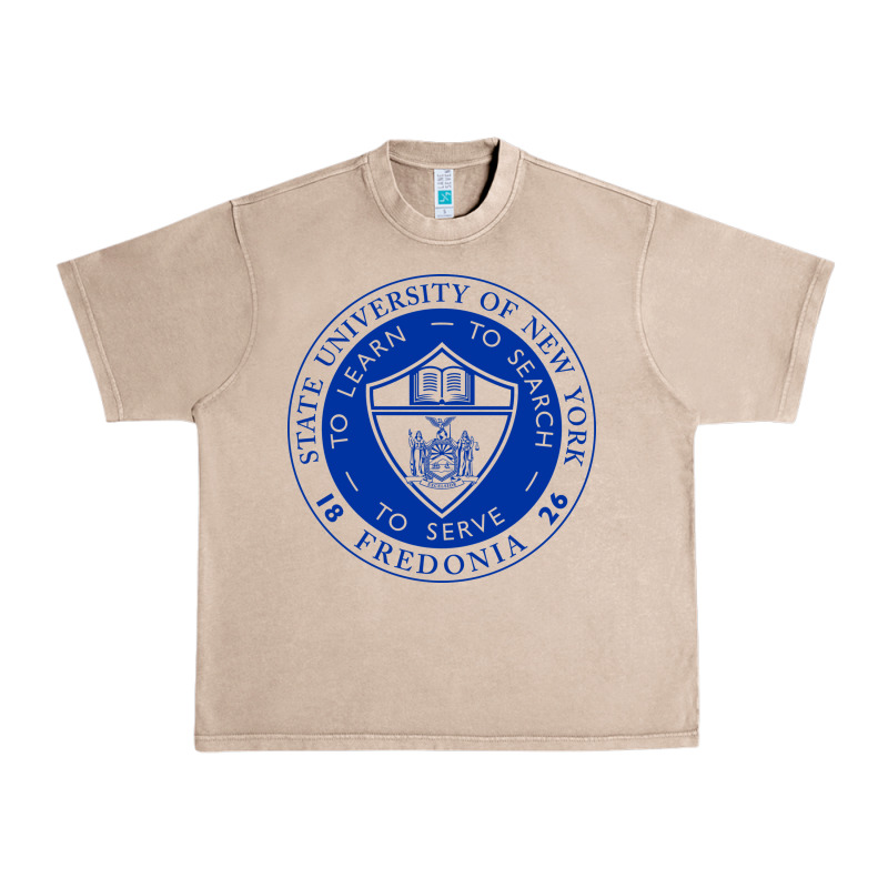 Suny Fredonia Urban Heavy Tee by linhVisuals | Teevron
