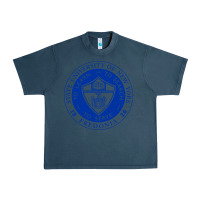 Midnight Navy Suny Fredonia Urban Heavy Tee - linhVisuals