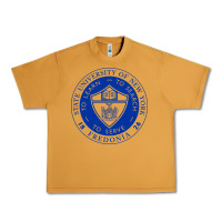 Peanut Butter Suny Fredonia Urban Heavy Tee - linhVisuals