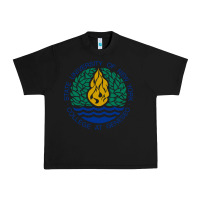 Black Suny Geneseo Urban Heavy Tee - linhVisuals