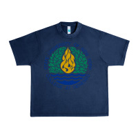 Navy Suny Geneseo Urban Heavy Tee - linhVisuals