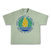 Oil Green Suny Geneseo Urban Heavy Tee - linhVisuals