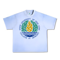 Grape Ice Suny Geneseo Urban Heavy Tee - linhVisuals