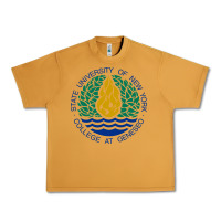 Peanut Butter Suny Geneseo Urban Heavy Tee - linhVisuals