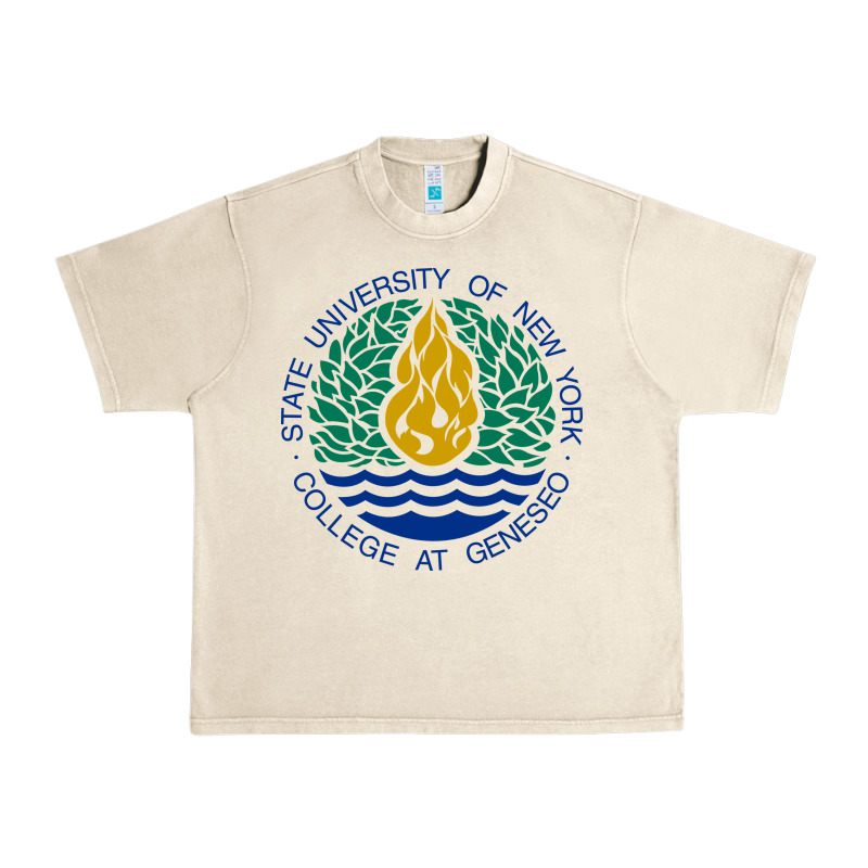 Suny Geneseo Urban Heavy Tee by linhVisuals | Teevron