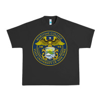 Pigment Black Suny Maritime Full Color Urban Heavy Tee - linhVisuals