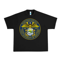Black Suny Maritime Full Color Urban Heavy Tee - linhVisuals