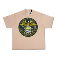 Burro Suny Maritime Full Color Urban Heavy Tee - linhVisuals