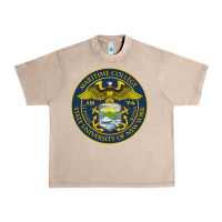French Oak Suny Maritime Full Color Urban Heavy Tee - linhVisuals