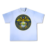 Grape Ice Suny Maritime Full Color Urban Heavy Tee - linhVisuals