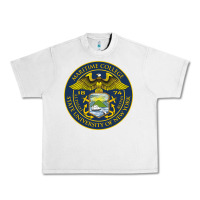 Lunar Rock Suny Maritime Full Color Urban Heavy Tee - linhVisuals