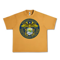 Peanut Butter Suny Maritime Full Color Urban Heavy Tee - linhVisuals