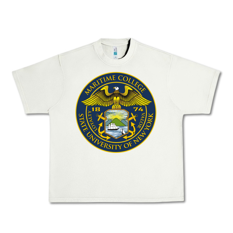 Suny Maritime Full Color Urban Heavy Tee by linhVisuals | Teevron