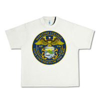 Pistachio Suny Maritime Full Color Urban Heavy Tee - linhVisuals