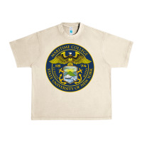 Sandshell Suny Maritime Full Color Urban Heavy Tee - linhVisuals