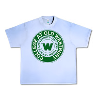 Grape Ice Suny Old Westbury Urban Heavy Tee - linhVisuals