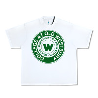 White Suny Old Westbury Urban Heavy Tee - linhVisuals