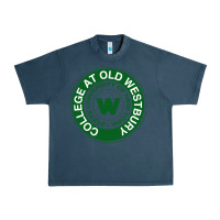 Midnight Navy Suny Old Westbury Urban Heavy Tee - linhVisuals