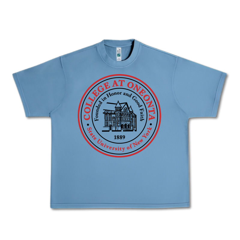 Suny Oneonta Urban Heavy Tee by linhVisuals | Teevron