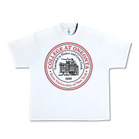 White Suny Oneonta Urban Heavy Tee - linhVisuals