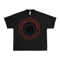 Black Suny Oneonta Urban Heavy Tee - linhVisuals