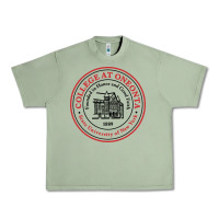 Oil Green Suny Oneonta Urban Heavy Tee - linhVisuals