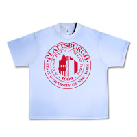 Grape Ice Suny Plattsburgh Urban Heavy Tee - linhVisuals