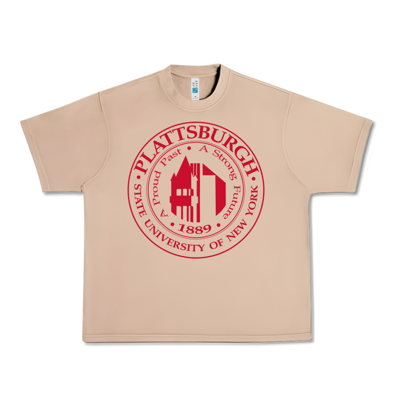 Suny Plattsburgh Urban Heavy Tee by linhVisuals | Teevron