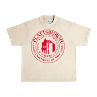 Sandshell Suny Plattsburgh Urban Heavy Tee - linhVisuals