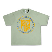 Oil Green Suny Polytechnic Institute Urban Heavy Tee - linhVisuals