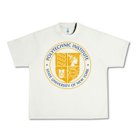 Pistachio Suny Polytechnic Institute Urban Heavy Tee - linhVisuals