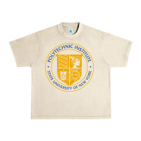 Sandshell Suny Polytechnic Institute Urban Heavy Tee - linhVisuals