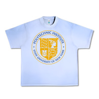 Grape Ice Suny Polytechnic Institute Urban Heavy Tee - linhVisuals