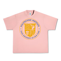 Salmon Suny Polytechnic Institute Urban Heavy Tee - linhVisuals