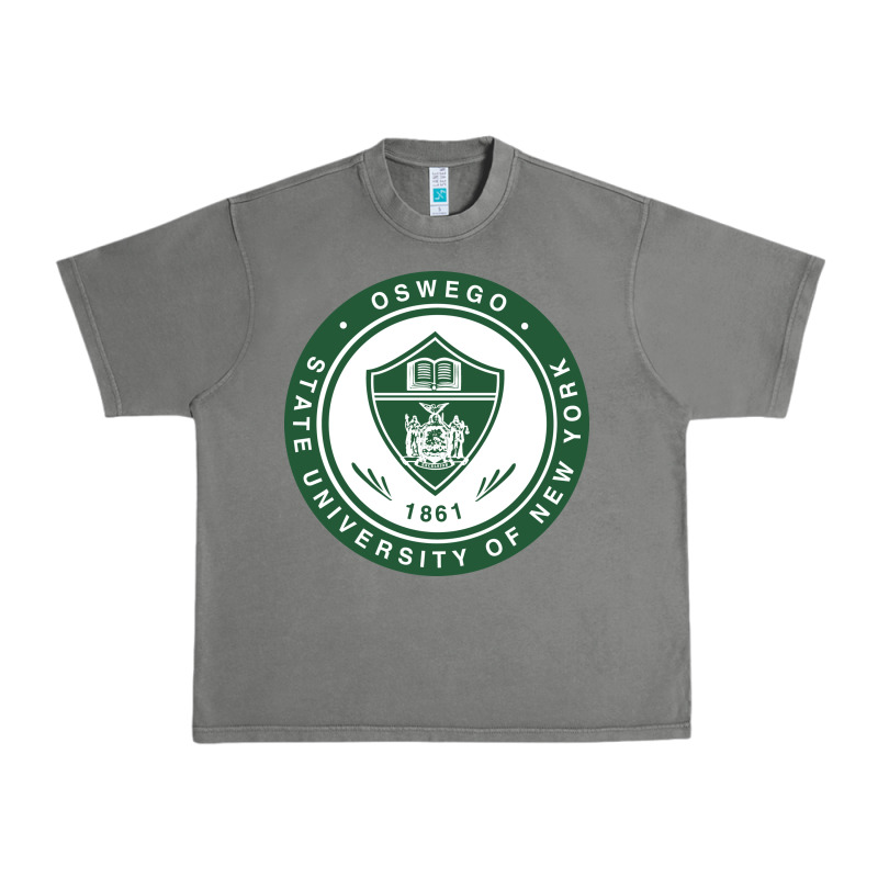 Suny Oswego Urban Heavy Tee by linhVisuals | Teevron