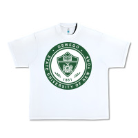 White Suny Oswego Urban Heavy Tee - linhVisuals
