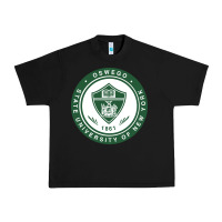 Black Suny Oswego Urban Heavy Tee - linhVisuals
