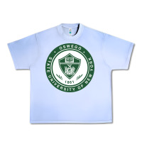 Grape Ice Suny Oswego Urban Heavy Tee - linhVisuals