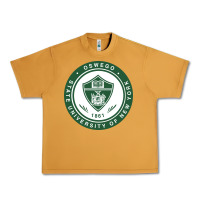 Peanut Butter Suny Oswego Urban Heavy Tee - linhVisuals