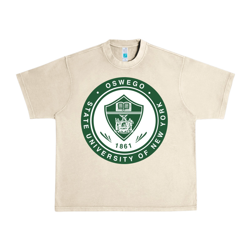 Suny Oswego Urban Heavy Tee by linhVisuals | Teevron