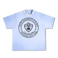 Grape Ice Suny Potsdam Urban Heavy Tee - linhVisuals