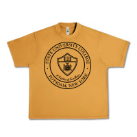Peanut Butter Suny Potsdam Urban Heavy Tee - linhVisuals
