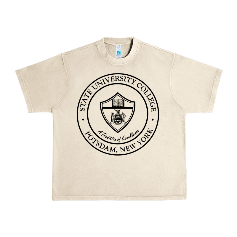 Suny Potsdam Urban Heavy Tee by linhVisuals | Teevron