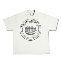 Pistachio Temple University Urban Heavy Tee - linhVisuals