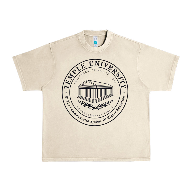 Temple University Urban Heavy Tee by linhVisuals | Teevron