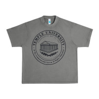 Tornado Temple University Urban Heavy Tee - linhVisuals