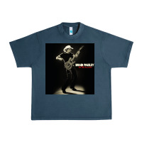 Midnight Navy brad paisley alive tour 2022 Urban Heavy Tee - linhVisuals