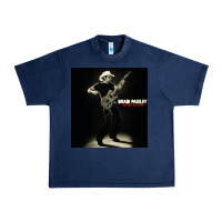 Navy brad paisley alive tour 2022 Urban Heavy Tee - linhVisuals